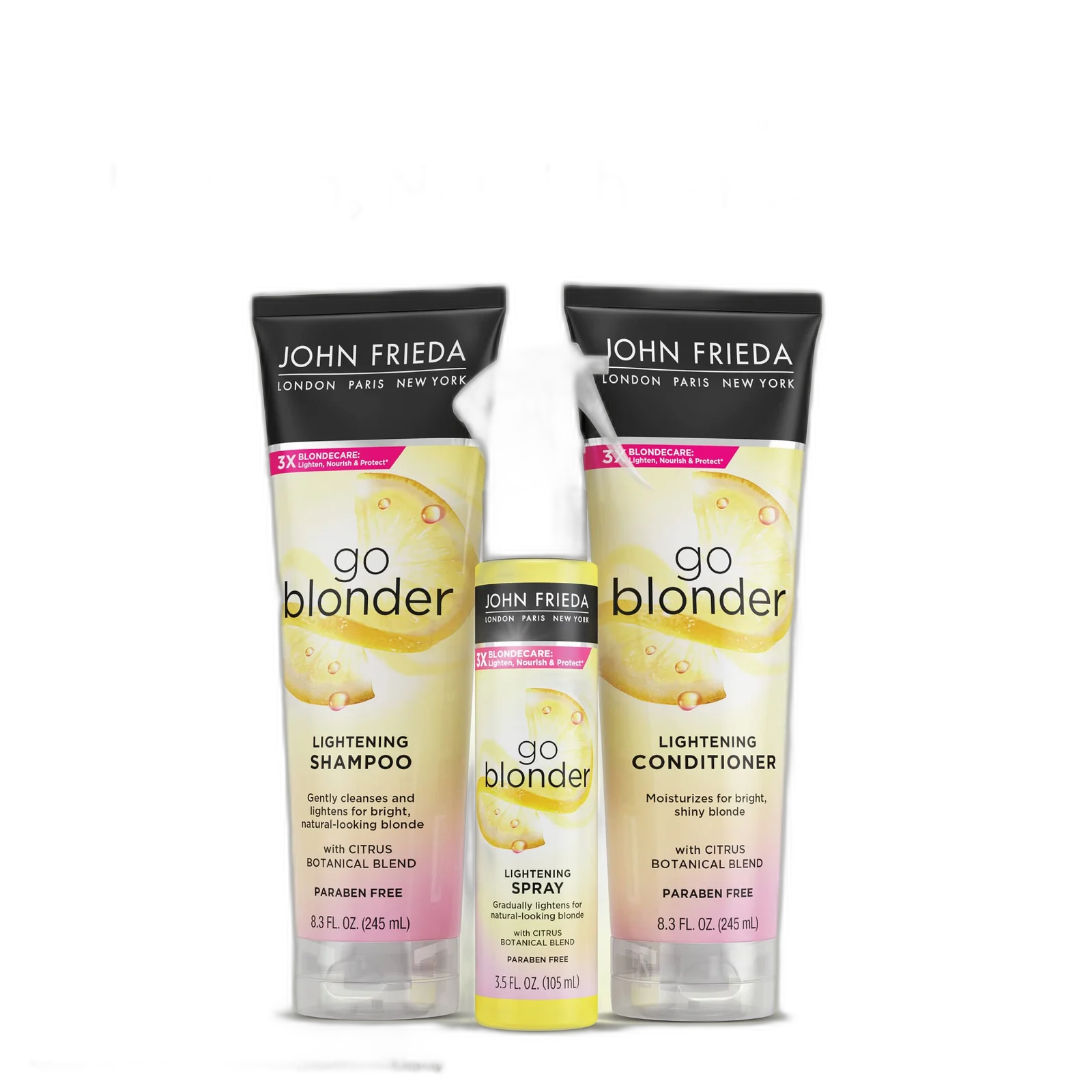 John Frieda Lightening Controlled Chamomile BlondeMend