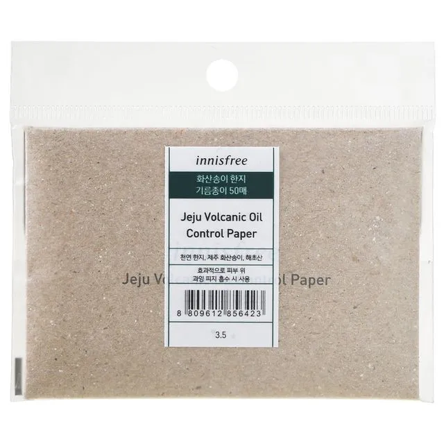 Innisfree Jeju Volcanic Oil Control Paper