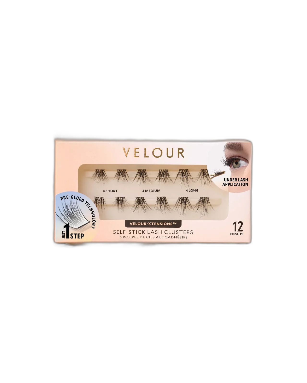 Velour Self Stick Lashes