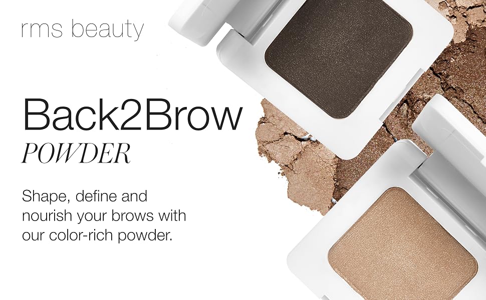 RMS Beauty Back2Brow Powder