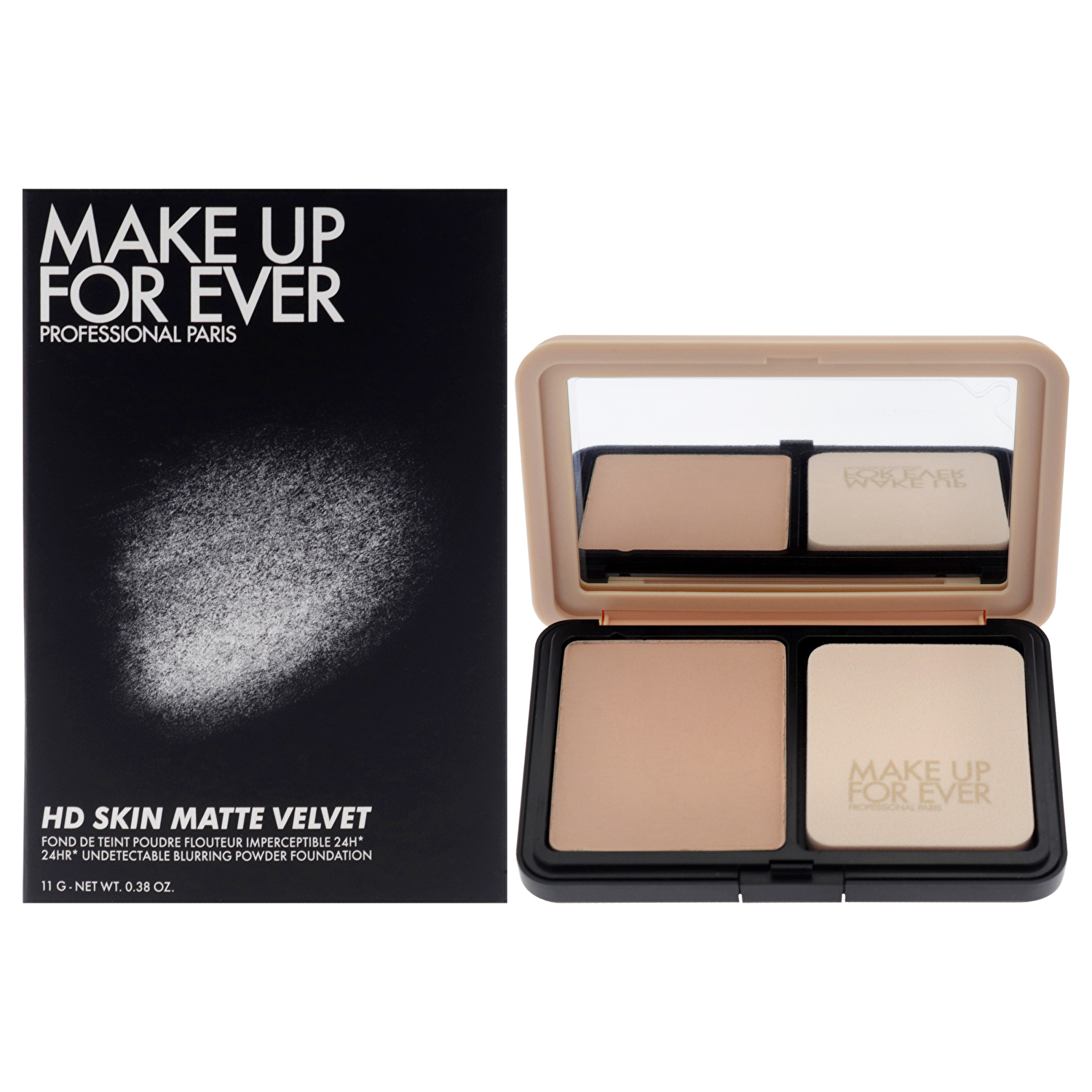 Makeup Forever HD Skin Perfecting Foundation