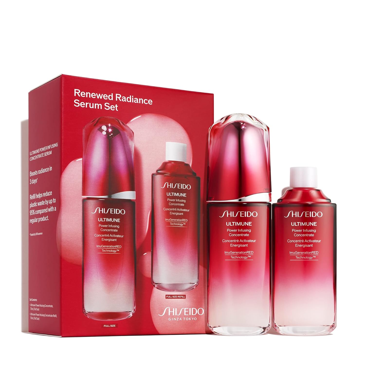 Shiseido Ultimune Resilient Radiance Serum Set
