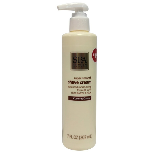 Spa Luxury Sensitive Shave Cream
