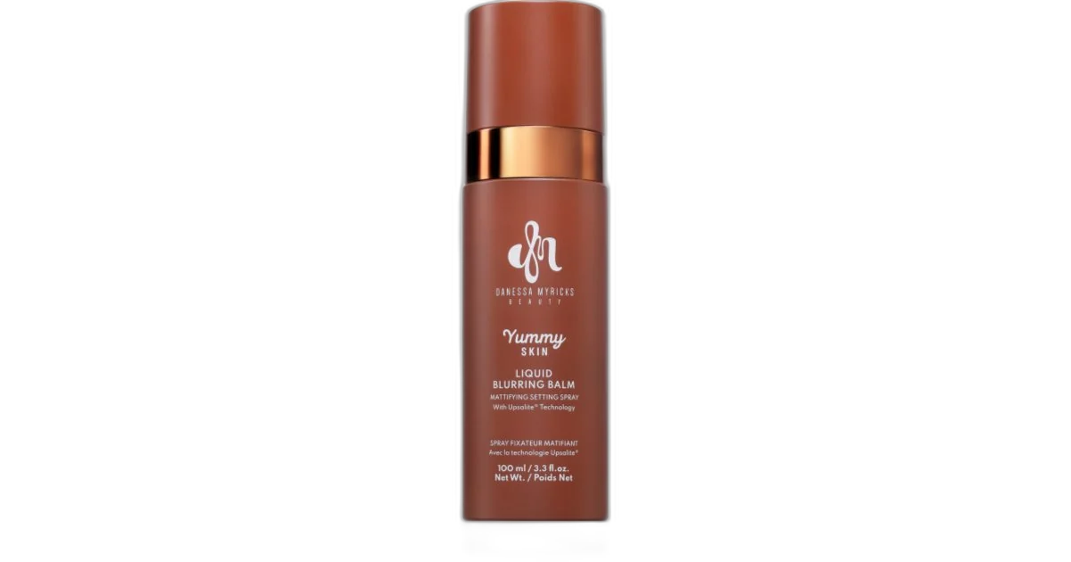 Danessa Myricks Beauty Yummy Skin Liquid Blurring Balm Setting Spray