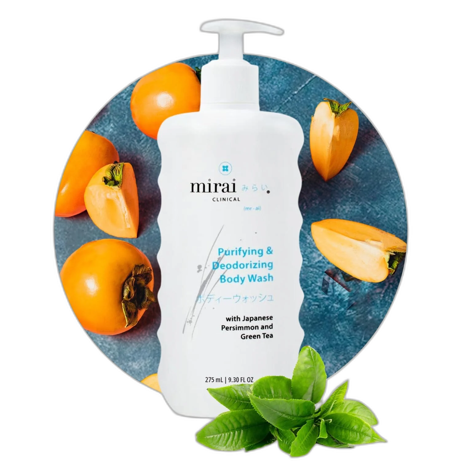 Mirai Body Wash for Nonenal Odor