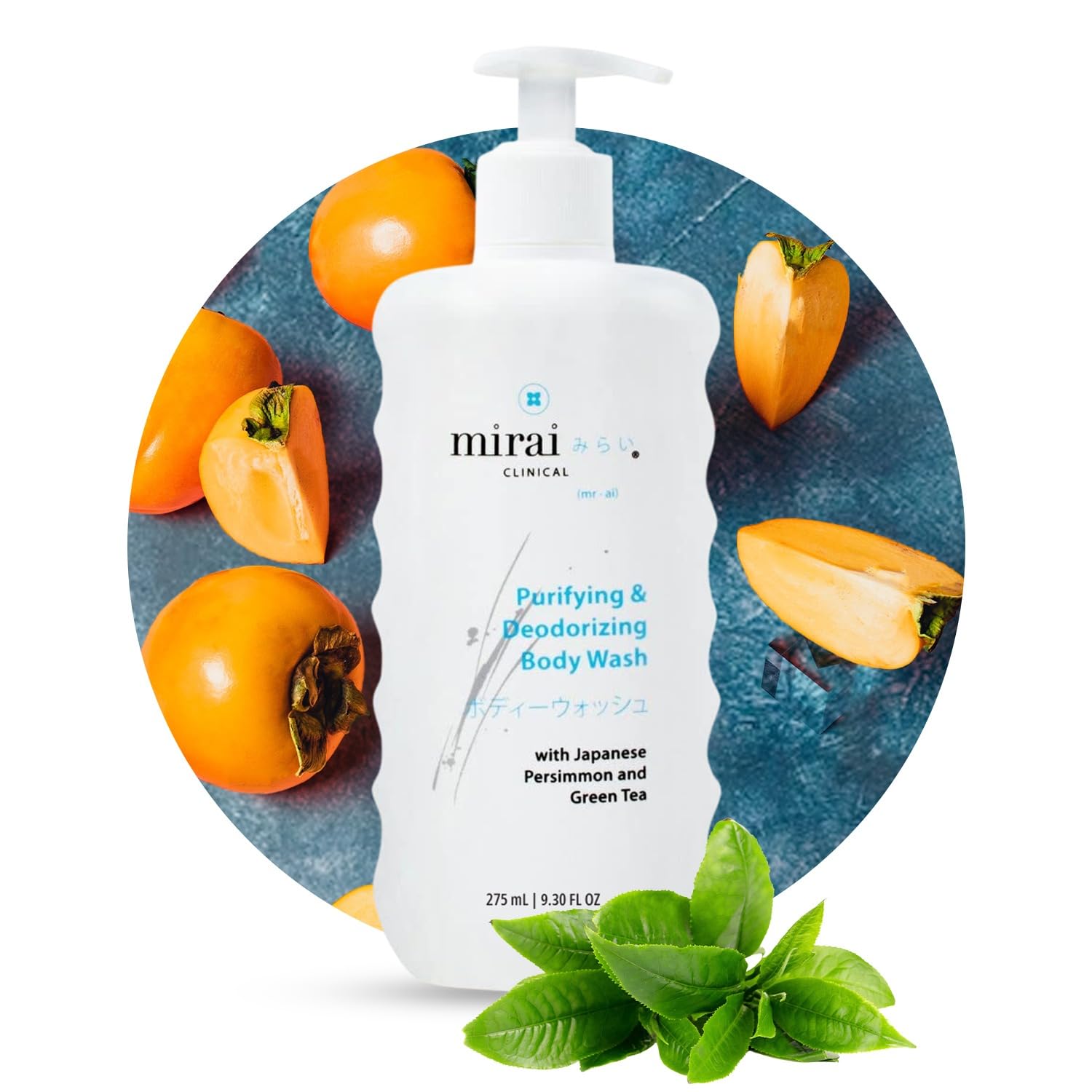 Mirai Body Wash for Nonenal Odor