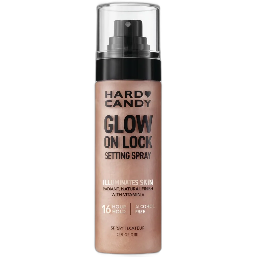 Hard Candy Glow On Lock Setting Spray