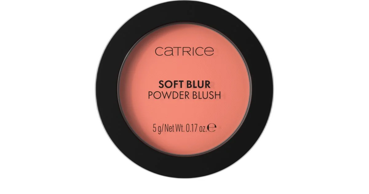 Catrice Soft Blur Powder Blush (Born to Blonze)