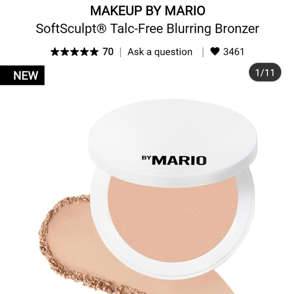 Makeup By Mario SoftSculpt® Blurring Bronzer