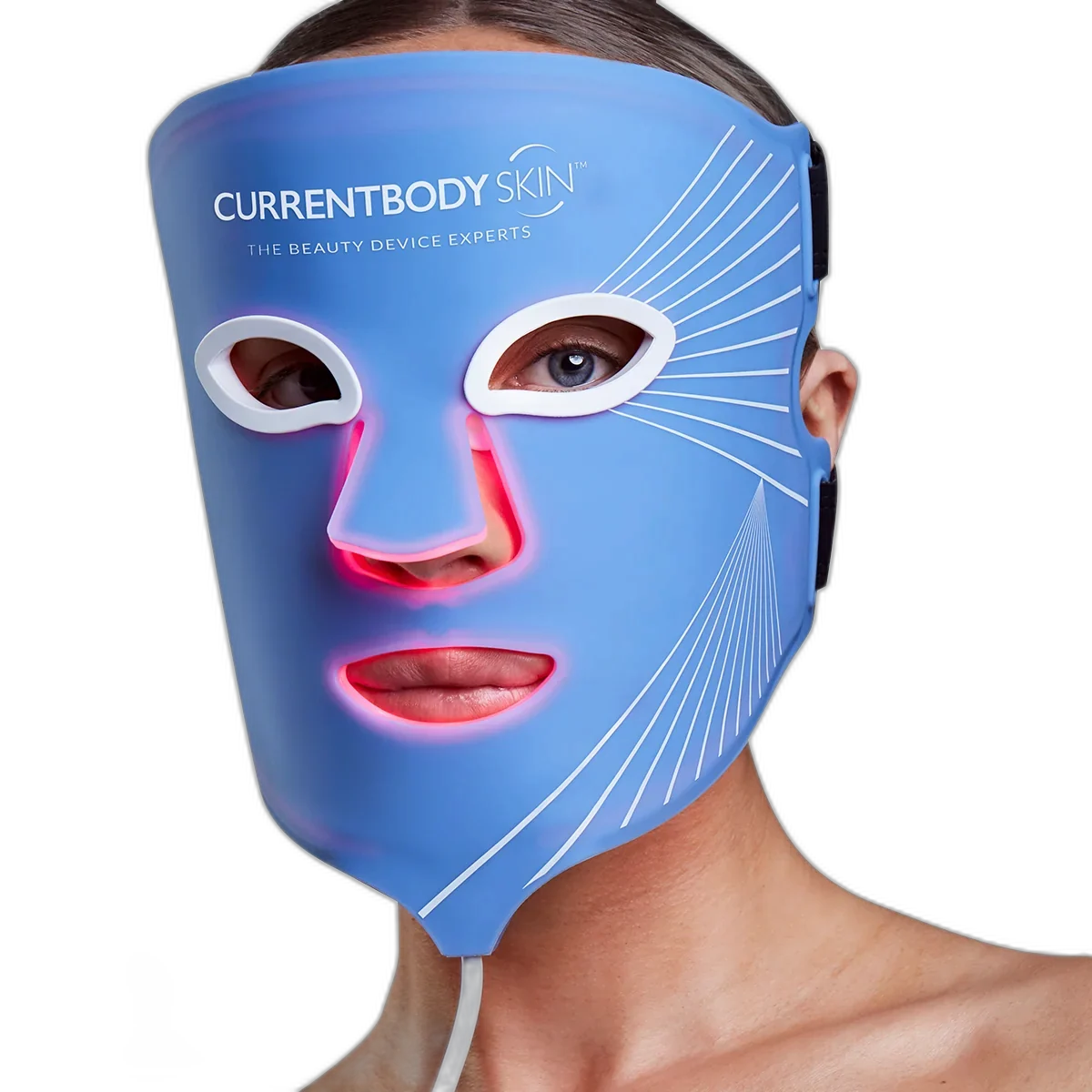 CurrentBody Skin LED Blue Light Therapy Face Mask