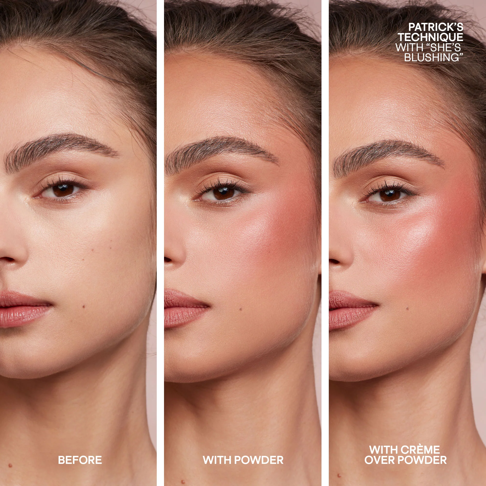 Patrick Ta Transition Blush