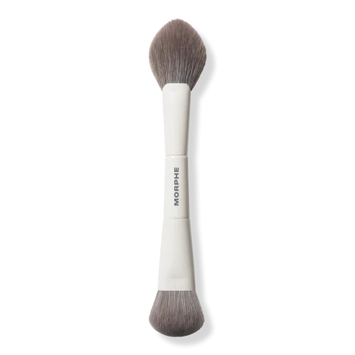 Morphe M200 Dual Ended Cream & Powder Blush Brush