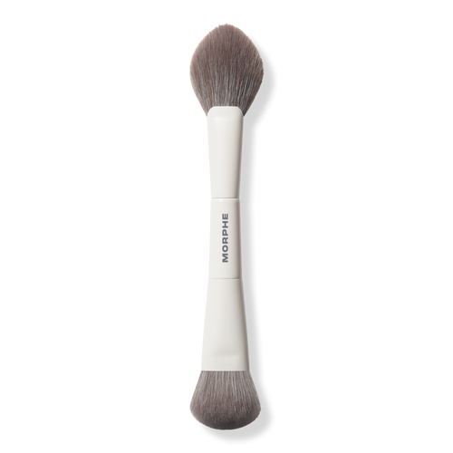 Morphe M200 Dual Ended Cream & Powder Blush Brush