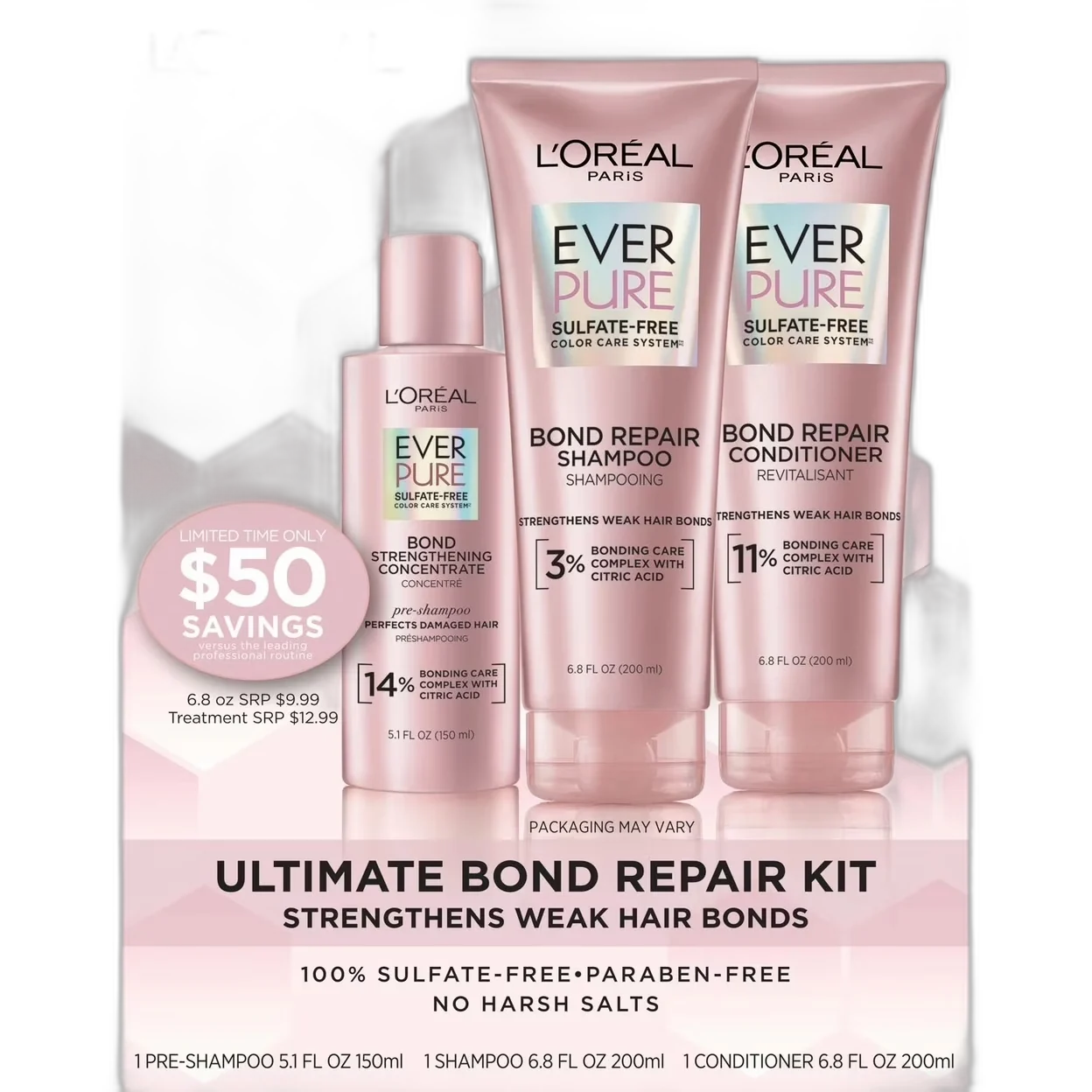 L'Oréal EverPure Bond Repair Concentrate