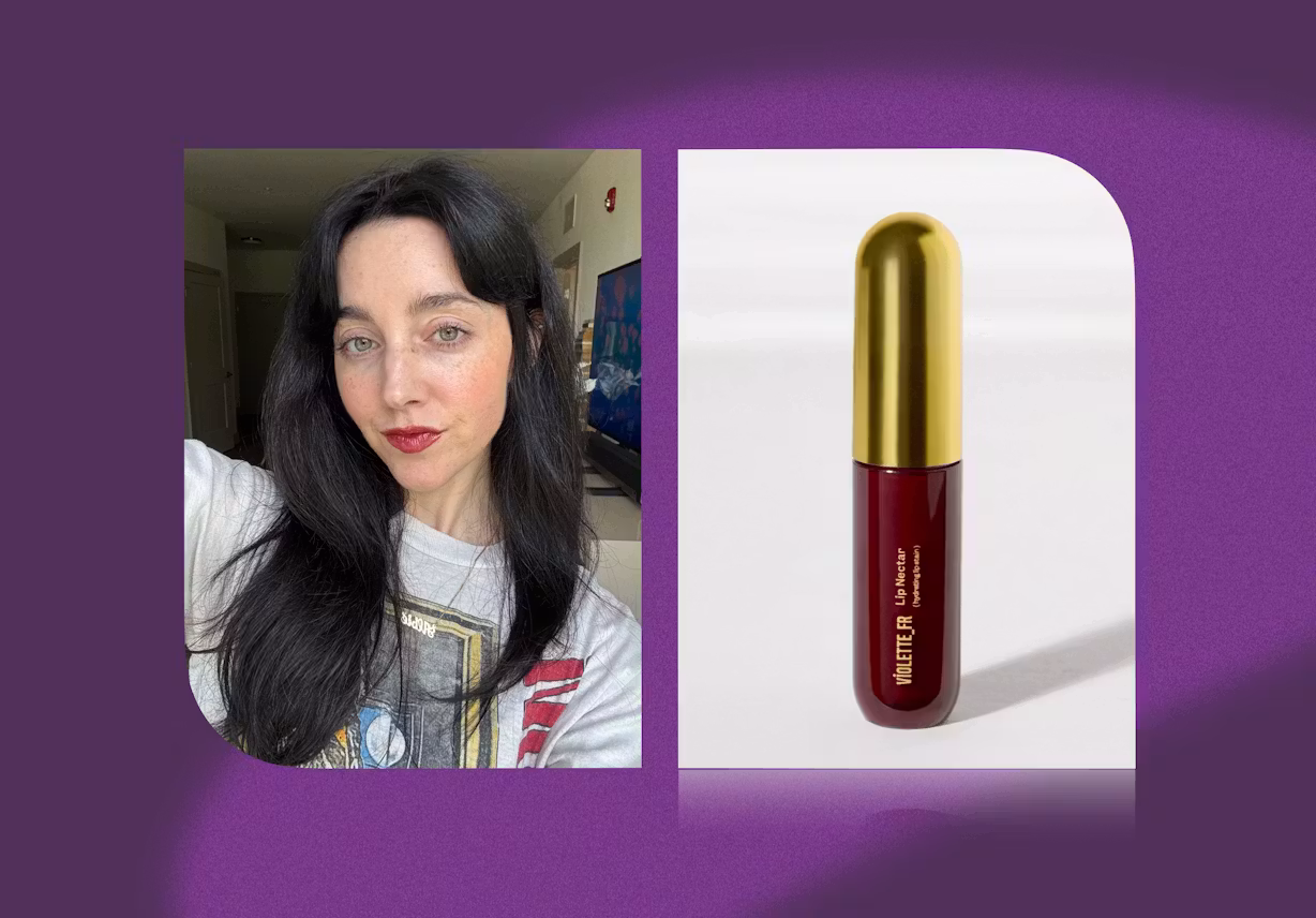 Violette_FR Lip Nectar Hydrating Stain- Pois De Sentuer