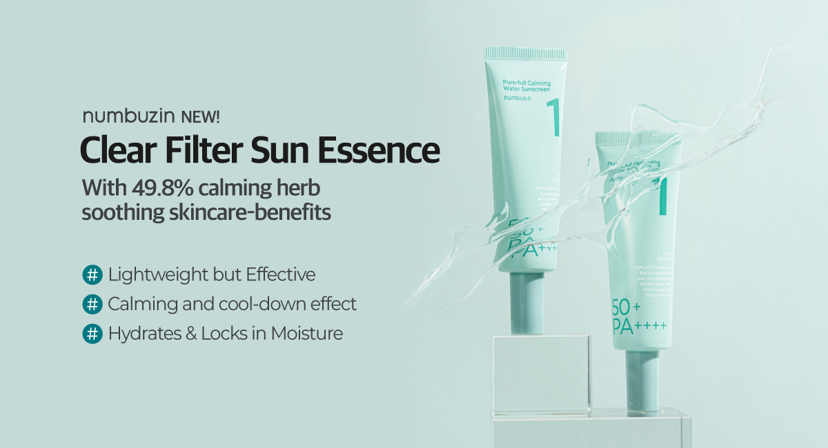 Numbuzin Clear Filter SPF 50