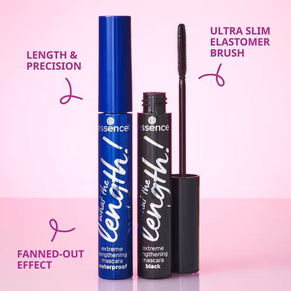 Essence What The Length Extreme Lengthening Mascara