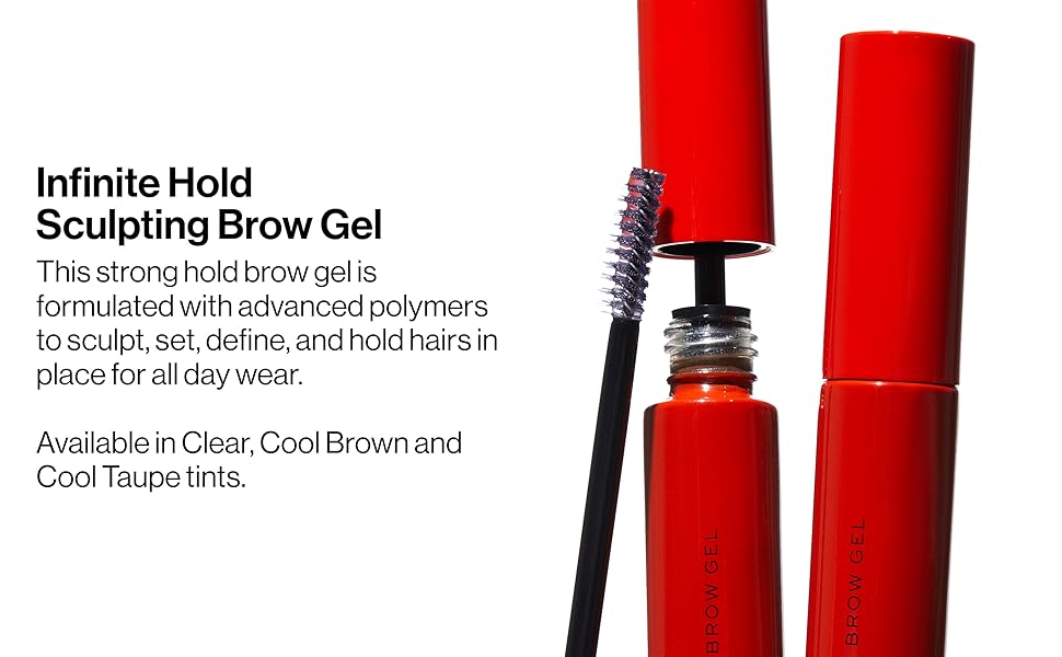 Make Beauty Infinite Hold Brow Gel (Cool Brown)
