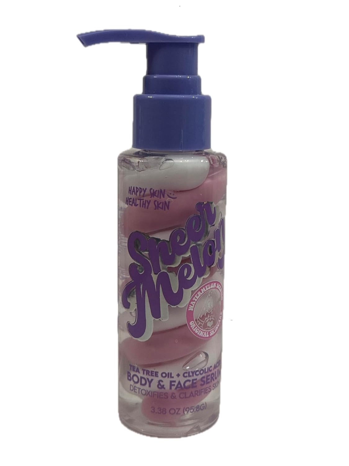 Sheer Melon Tea Tree Oil & Glycolic Acid Body and Face Serum