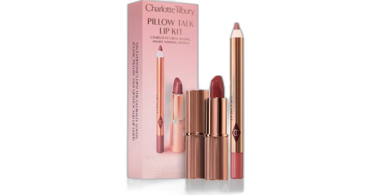 Charlotte Tilbury Lipstick (Pillow Talk)