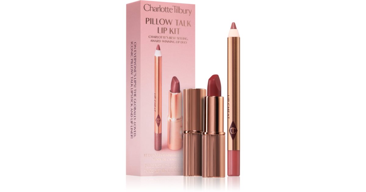 Charlotte Tilbury Lipstick (Pillow Talk)