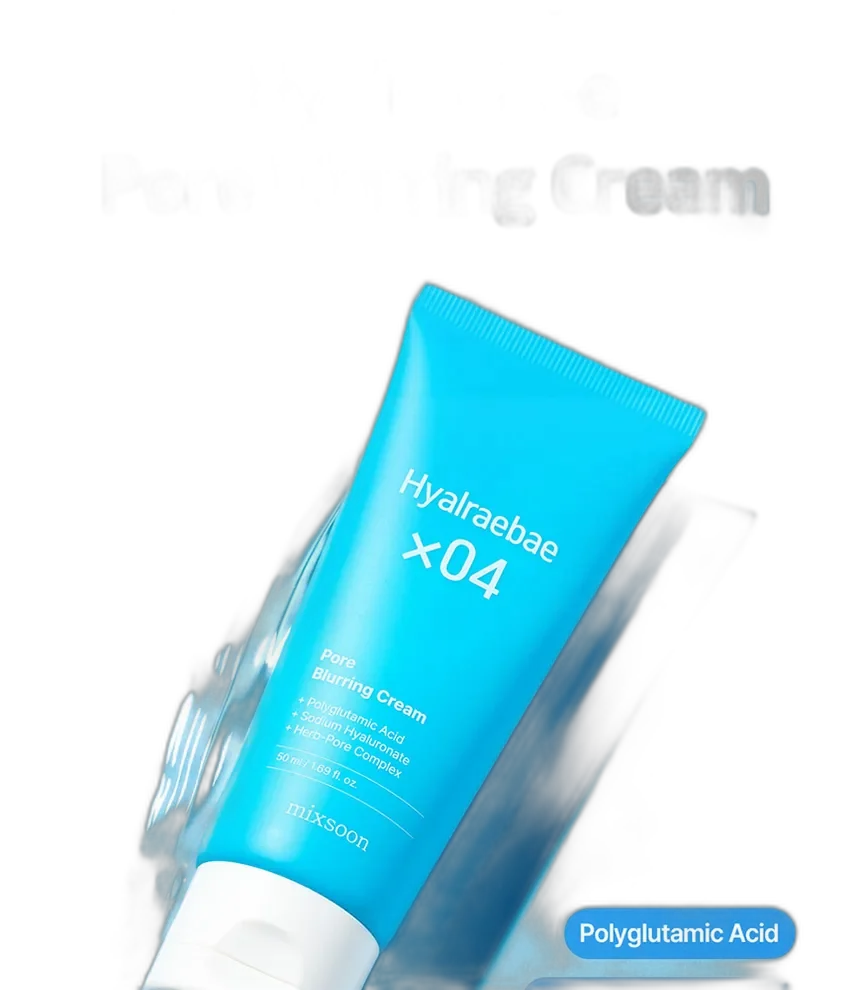 mixsoon Hyalraebae Pore Blurring Cream