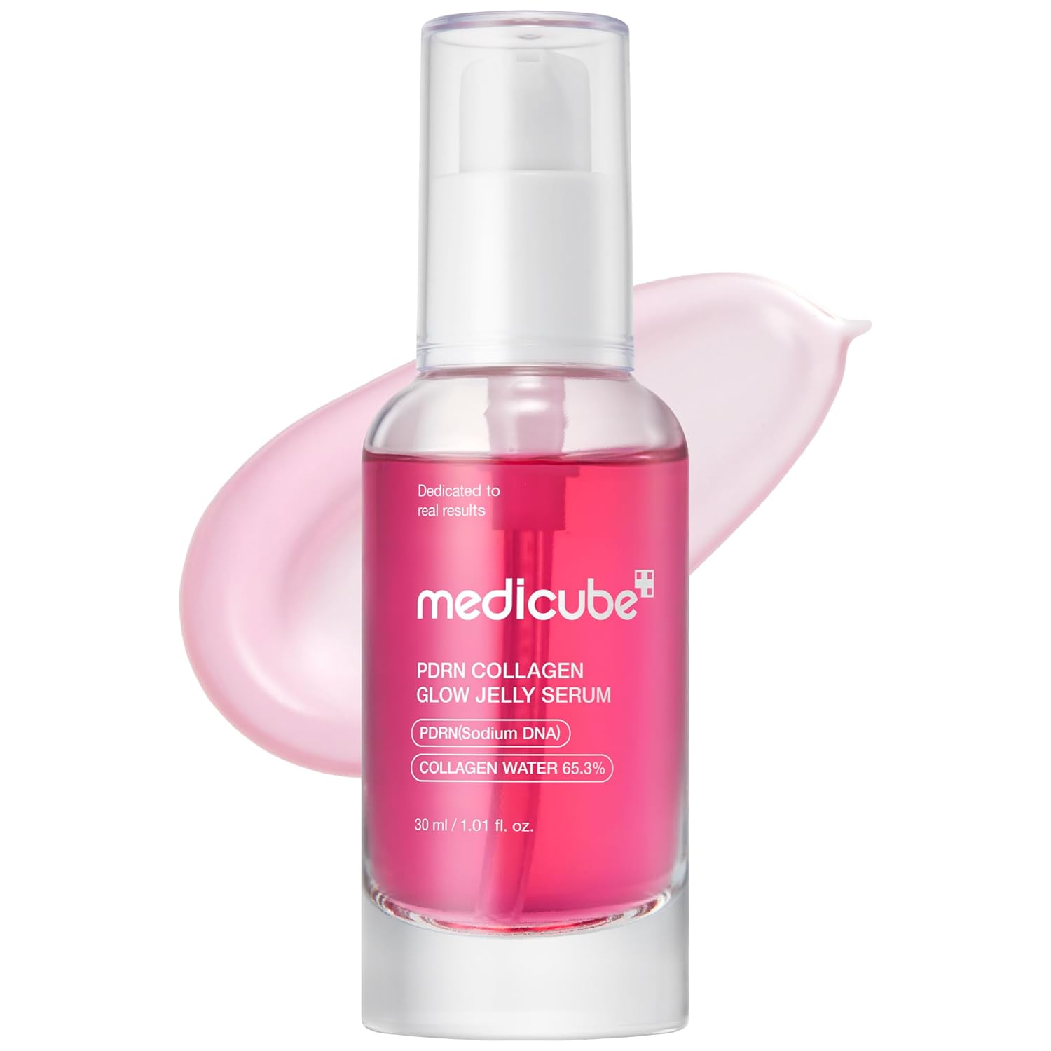 medicube PDRN Pink Collagen Glow Jelly Mist Serum