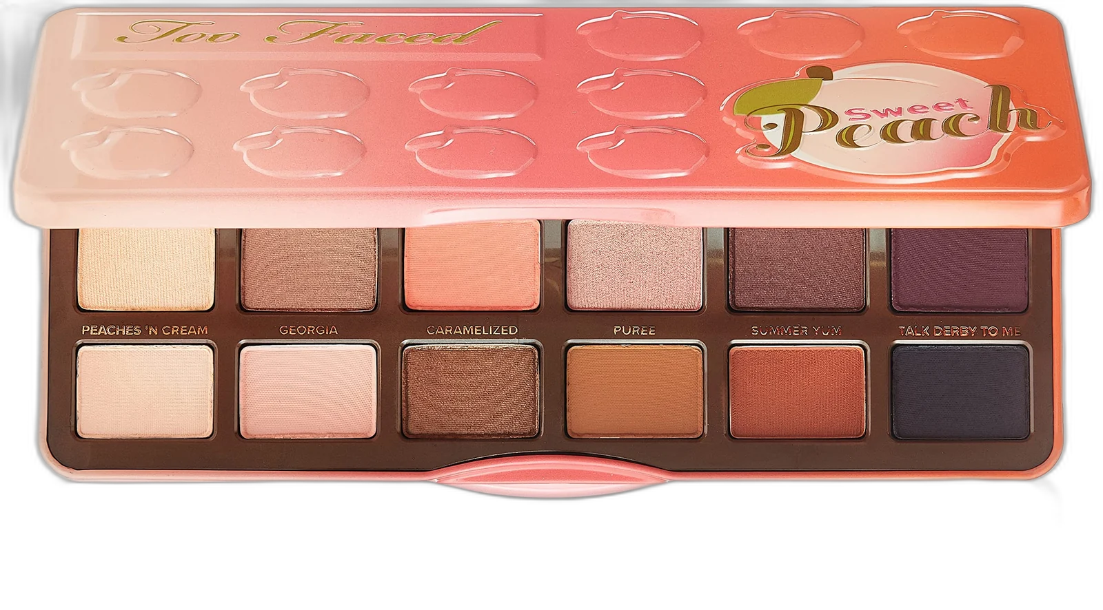 Too Faced Sweet Peach Eye Shadow Palette
