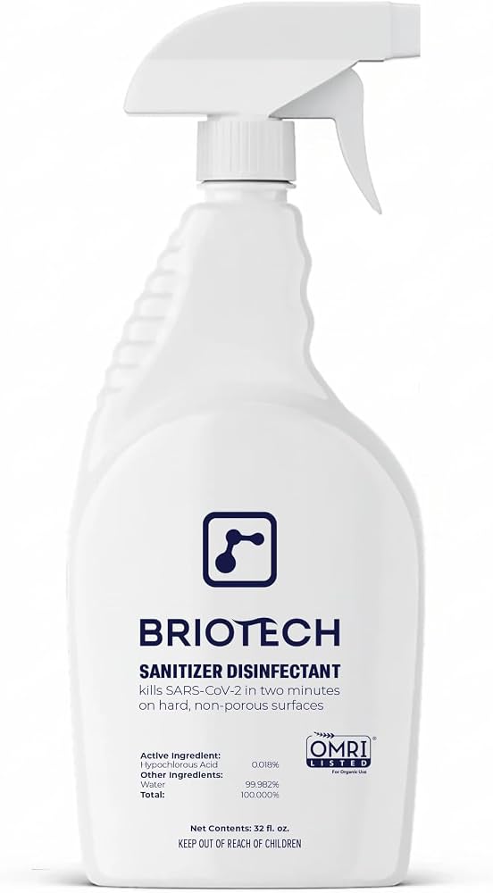 Briotech Hypochlorous Acid Spray
