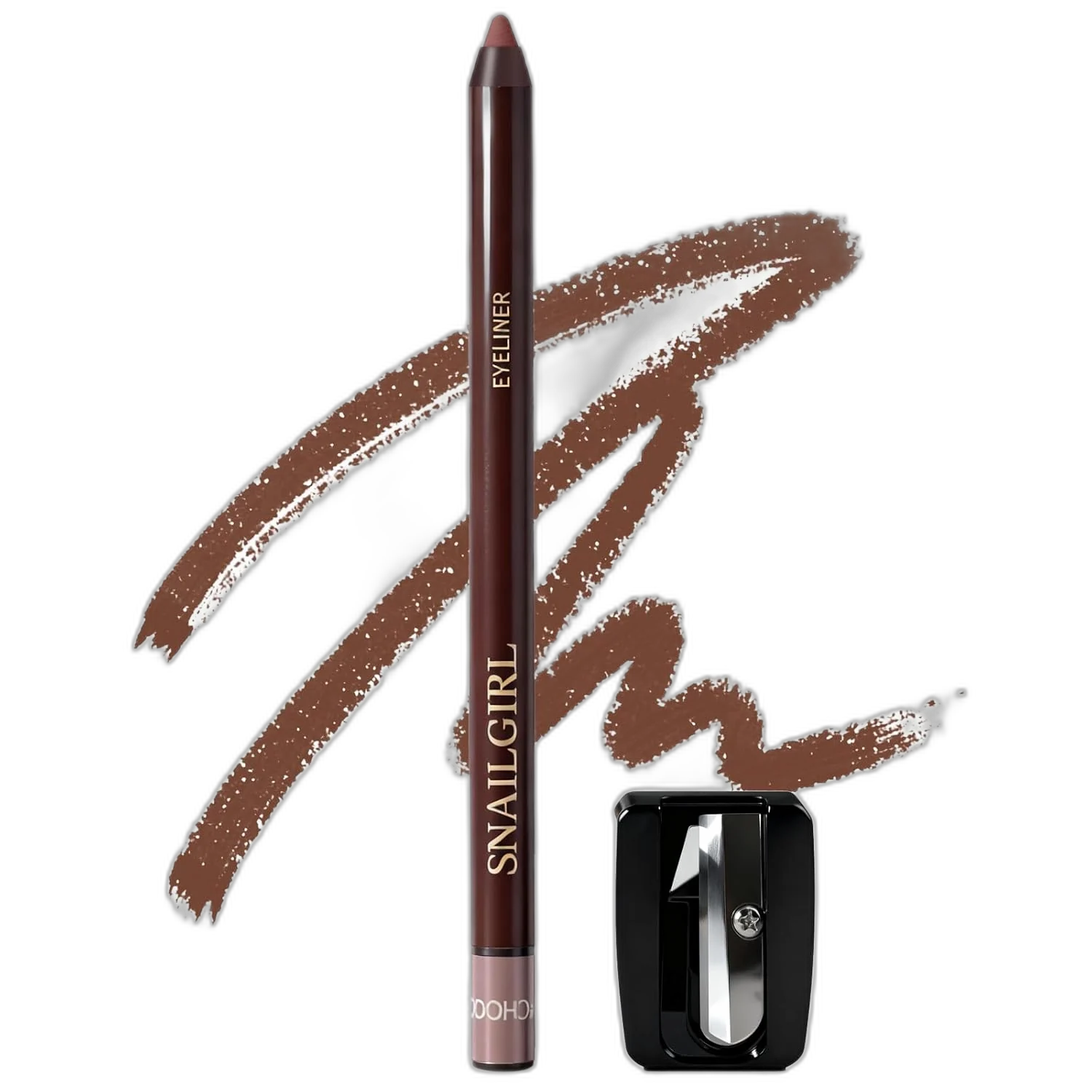 Mature Beauty Eyeliner in shade Chocolate Brown