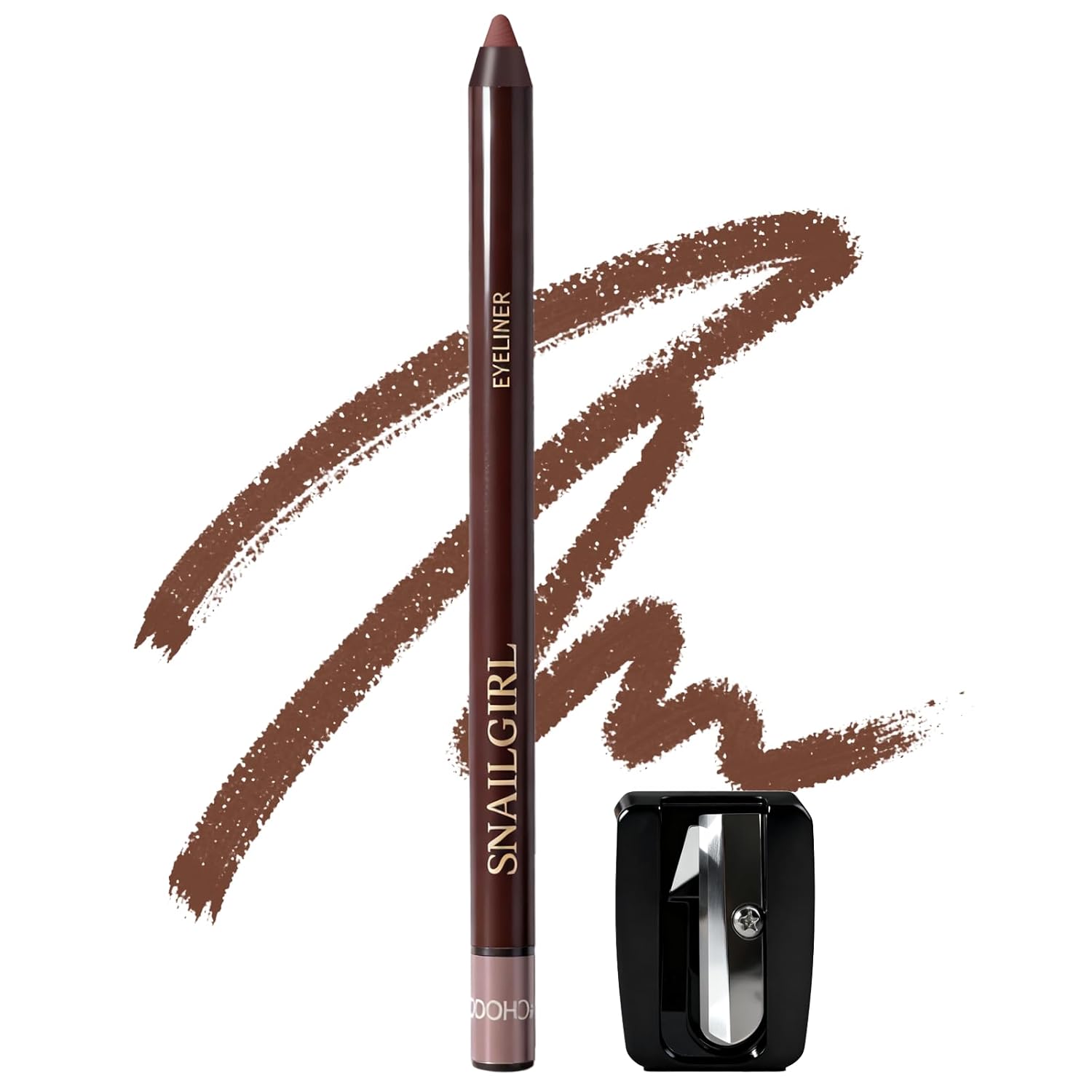 Mature Beauty Eyeliner in shade Chocolate Brown