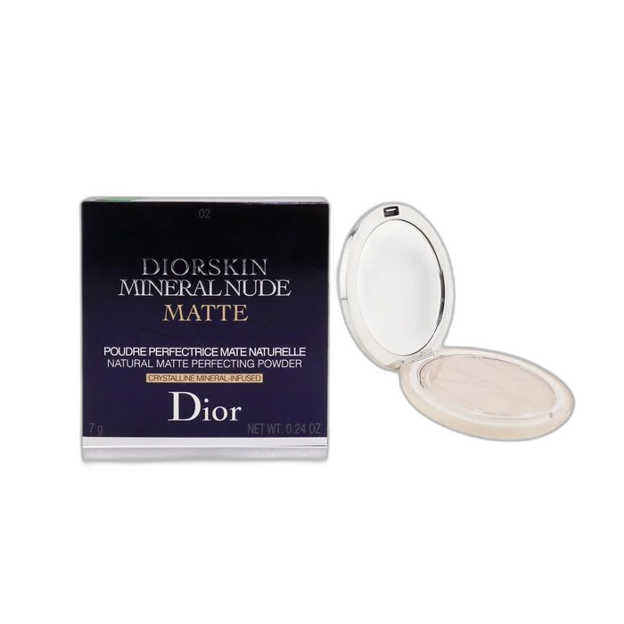 Dior Nude Matte Pressed Powder