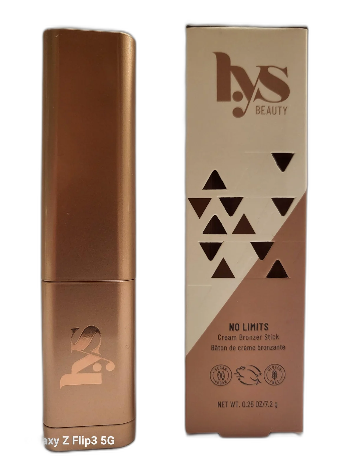 LYS No Limits Cream Bronzer & Contour Stick // Motivate