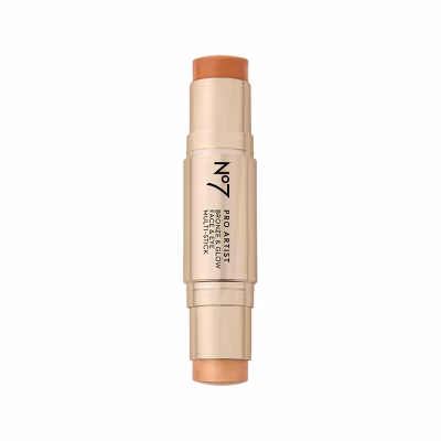 No7 Pro Artist Radiant Glow Powder Highlighter // Gold Silk