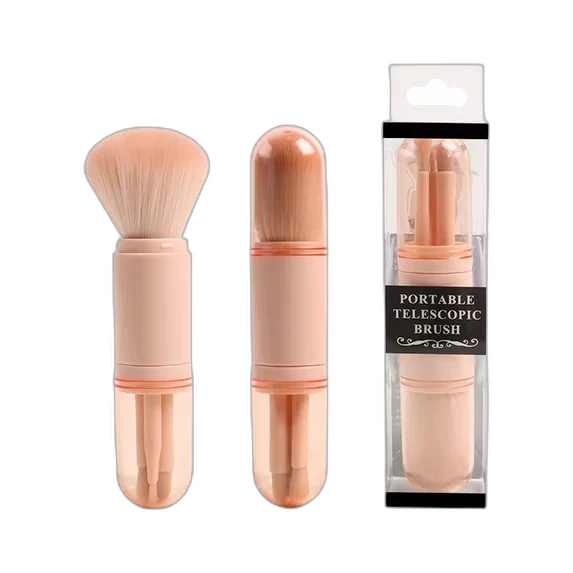 Rhode Pocket Brush Double-Ended Makeup Brush