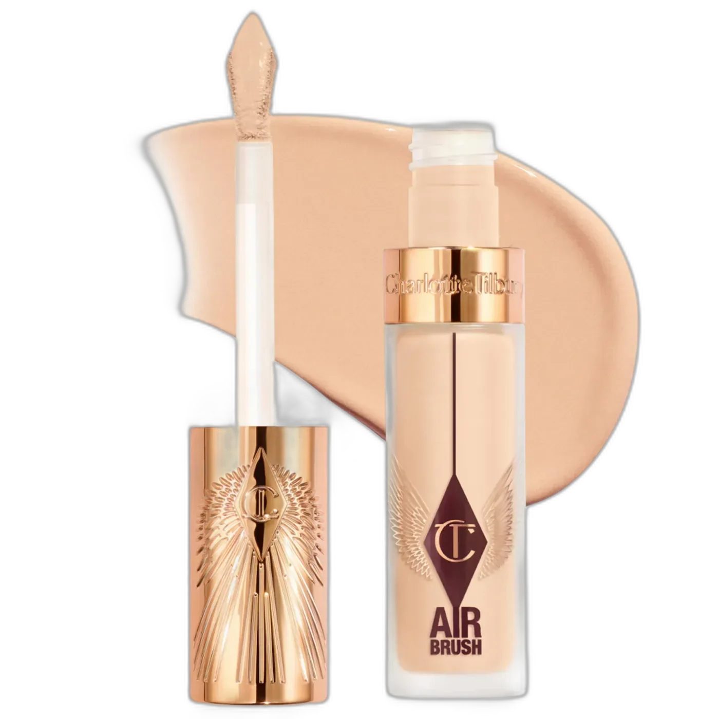 Charlotte Tilbury Airbrush Flawless Crease-Proof Long-Wear Blur Concealer