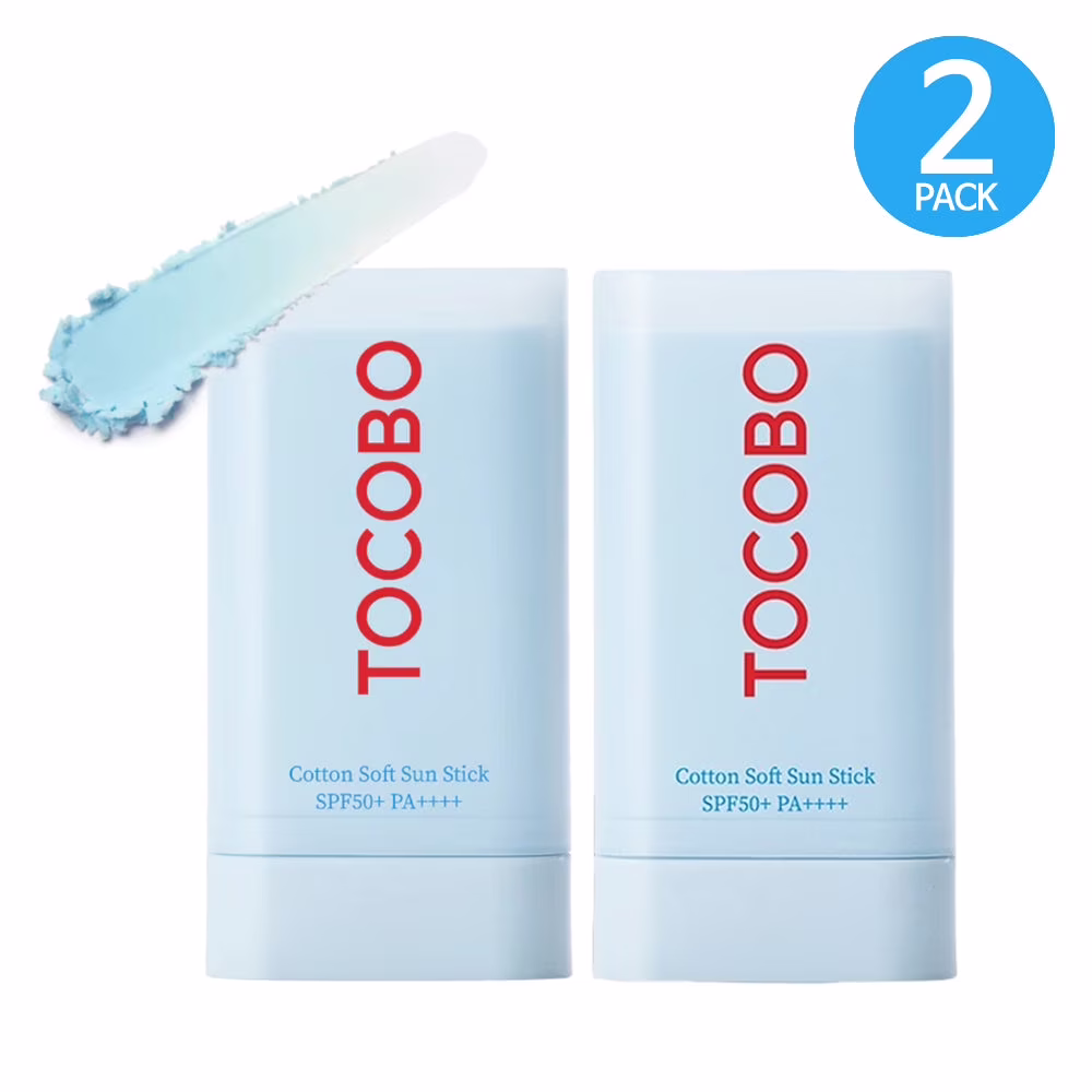 Tocobo Cotton Soft Sun Stick SPF 50+ PA++++