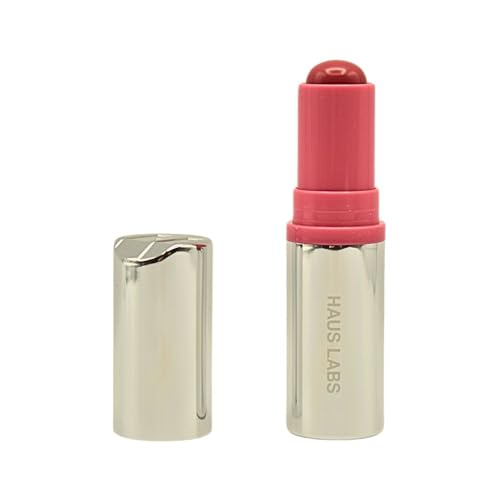 HAUS LABS Color Fuse Longwear Glassy Lip + Cheek Blush