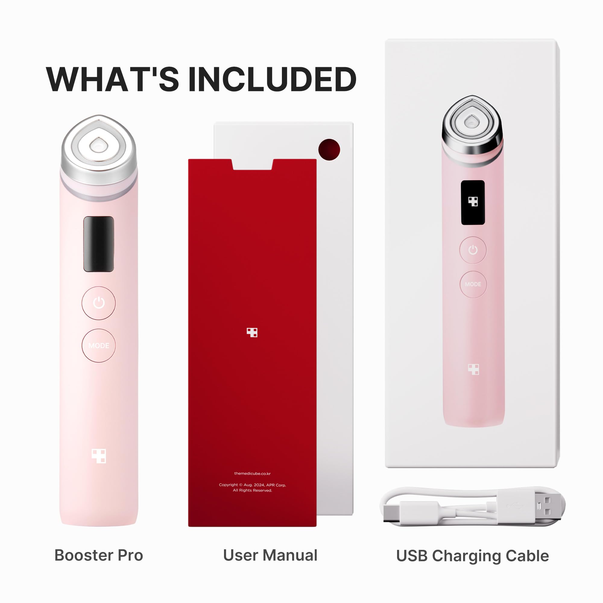MEDICUBE Booster Beauty Massager