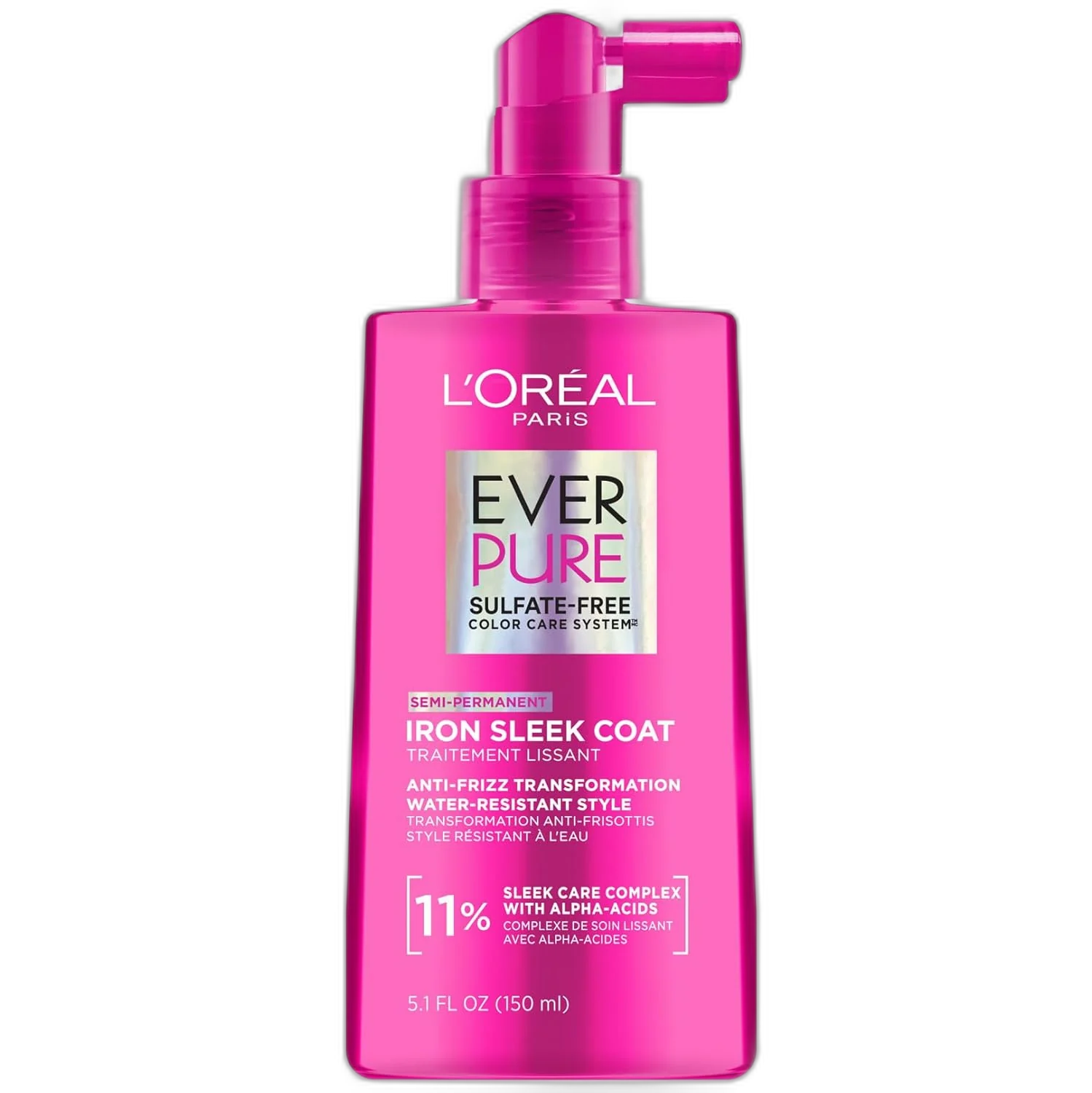 L’Oreal Iron Sleek Coat Spray