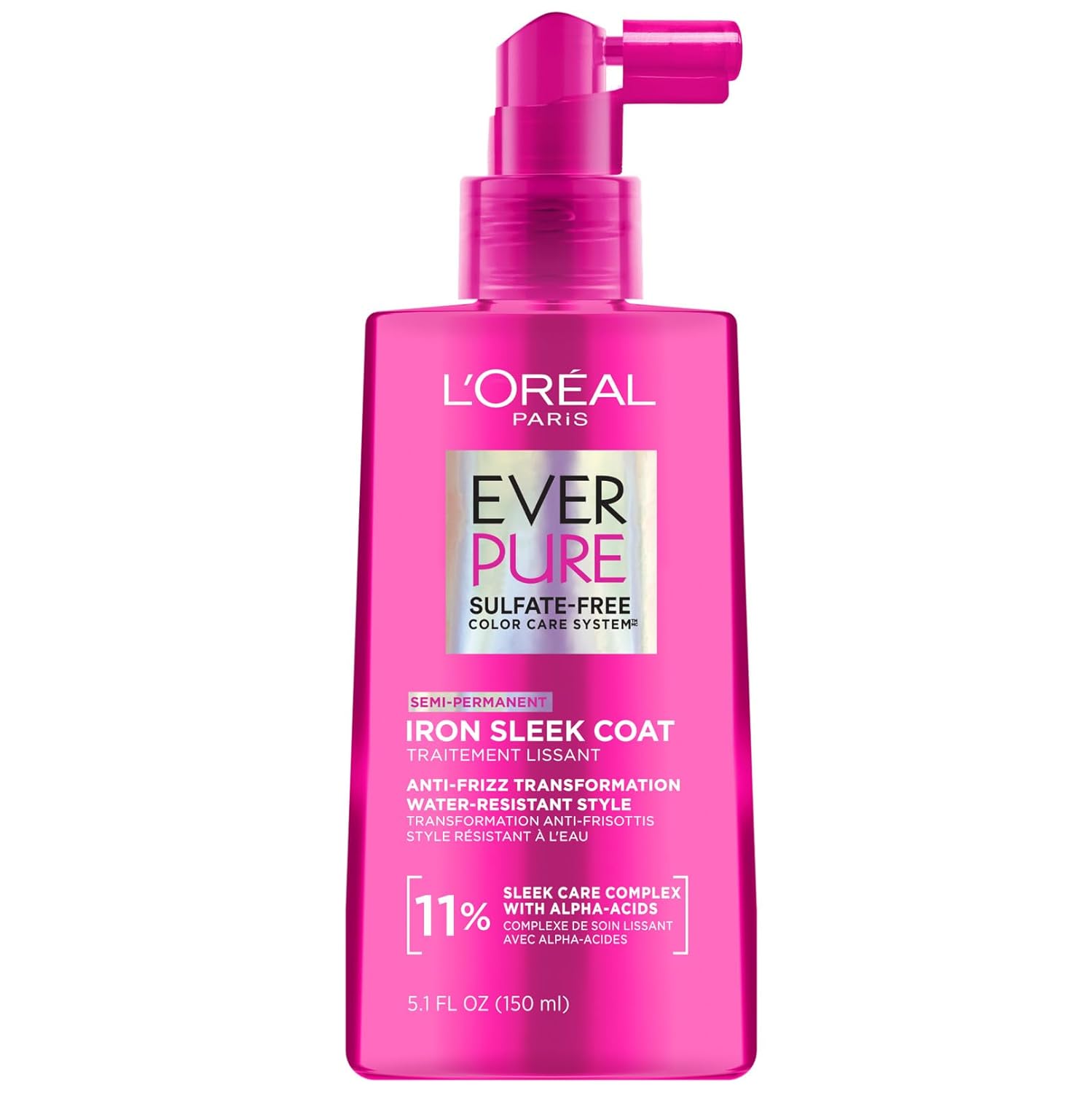 L’Oreal Iron Sleek Coat Spray