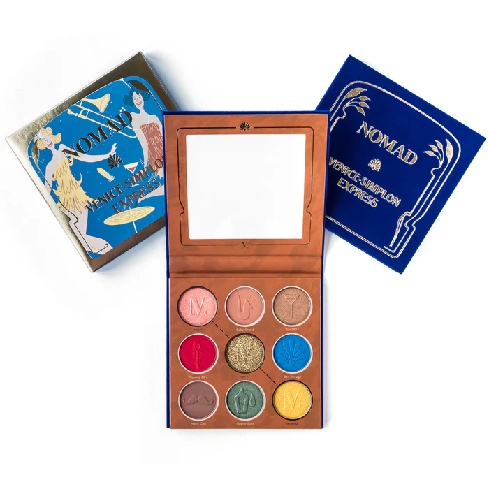 Nomad Cosmetics Greek Odyssey Blush