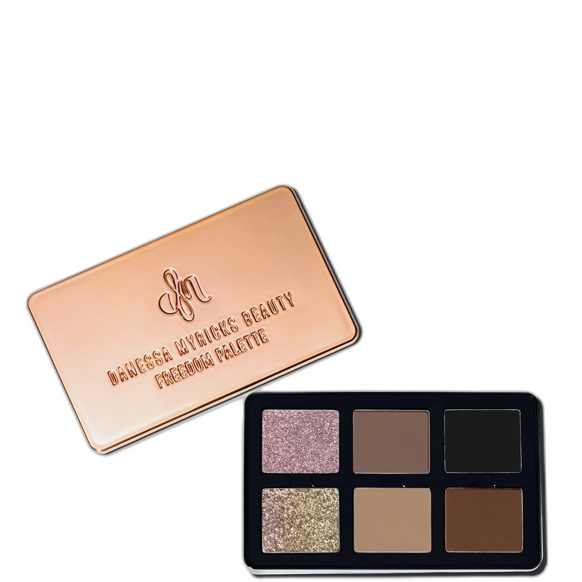 Danessa Myricks Mini Everyday Magic Neutral Freedom Palette