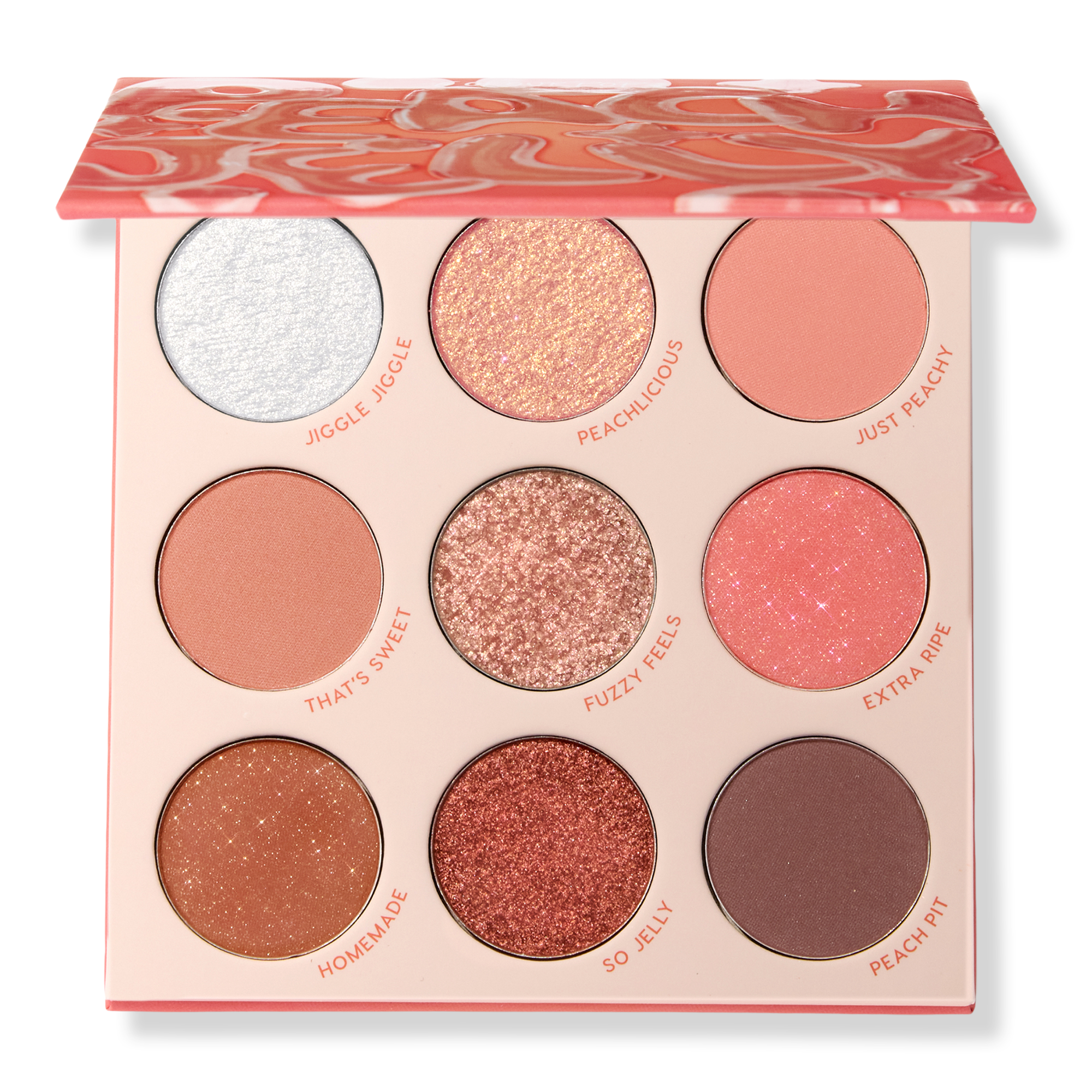 Colourpop Peach Jelly Palette