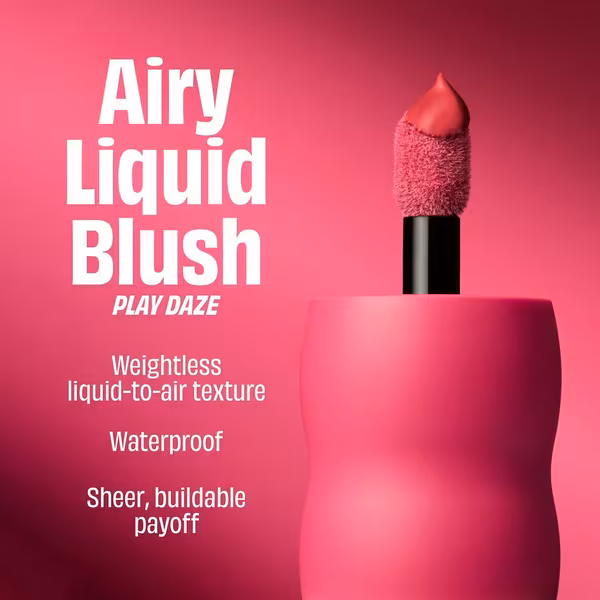 Benefit Cosmetics Play Daze Airy Liquid Blush
