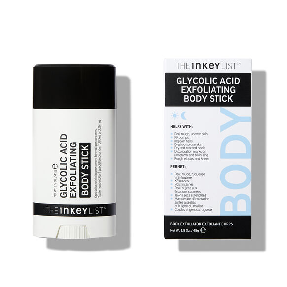 The Inkey List Glycolic Acid Exfoliating Body Stick