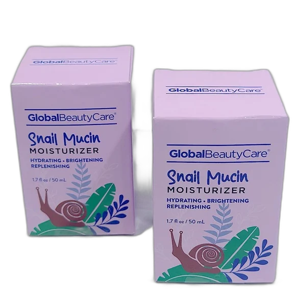 Global Beauty Care Snail Mucin Essence & Cream
