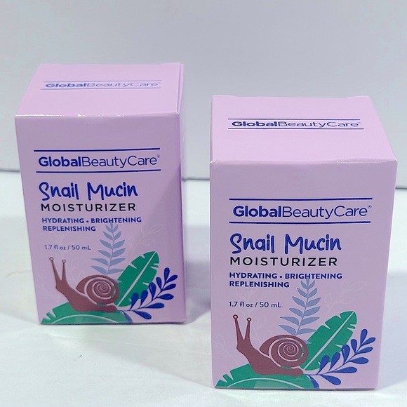 Global Beauty Care Snail Mucin Essence & Cream