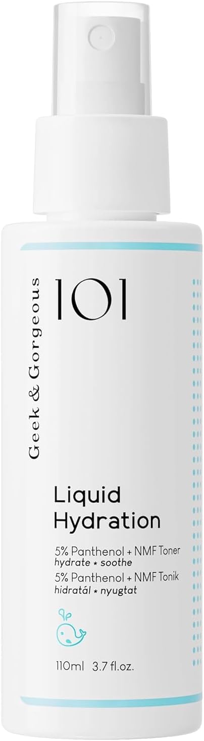 Geek & Gorgeous Liquid Hydration Mist