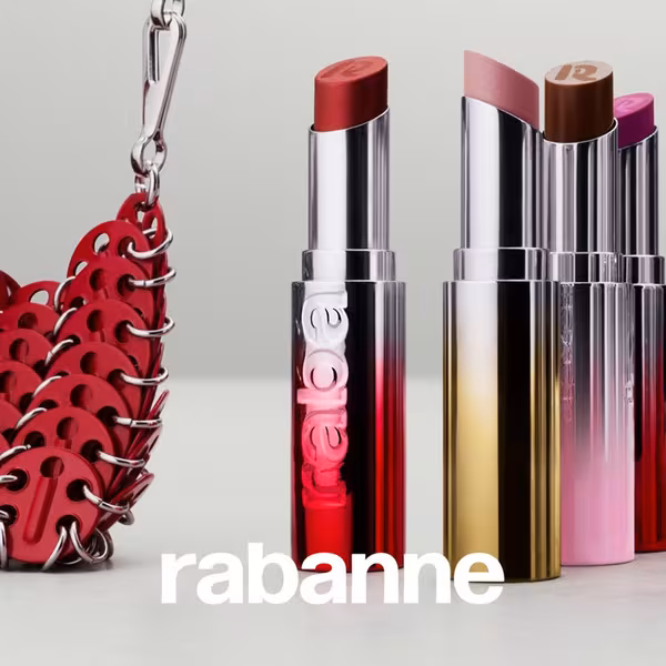 Rabanne Famous Lipcolor Matte | Ghosted
